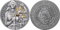 Cameroon 2000 Francs Themis The Great Greek Mythology 2 oz Antique finish Silver Coin 2000 Francs CFA -