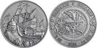 Barbados Oxford Captains of Fortune 2 oz Antique finish Silver Coin 5$ Barbados 2024 5 dollars 2024 Antique finish