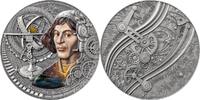 Cameroon 2000 Francs Nicolaus Copernicus Futurists of the Past 2 oz Antique finish Silver Coin 2000 Francs CFA -