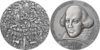 Cameroon 5000 Francs First Folio 400th Anniversary William Shakespeare Great Literature 5 oz Antique finish Silver Coin 5000 Francs CFA -