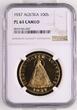 Austria 100 Schilling 1937 Republic, Vienna mint NGC PL64 CAMEO