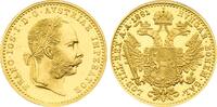 Austria Ducat Franz Joseph I, original type -