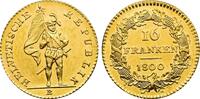 Switzerland 16 Franken 1800-B Helvetic Republic AU/UNC Prooflike