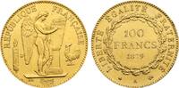 France 100 Francs 1879-A Third Republic AU/UNC