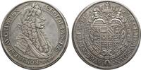 Austria Taler 1690 Leopold I, Graz XF/AU