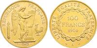 France 100 Francs 1904-A Third Republic AU/UNC