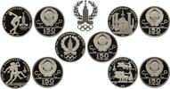 Russia 150 Roubles 1980 Olympic Platinum Proof Set UNC