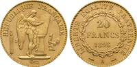 France 20 Francs Third Republic, Paris mint -