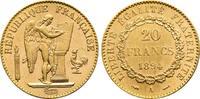 France 20 Francs Third Republic -