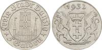 Poland 5 Gulden 1932 Danzig Free City XF/AU