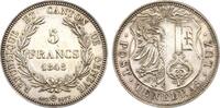 Spain 5 Francs 1848 Geneva Canton NGC MS60 1100,00 EUR kostenloser Versand