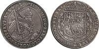 Poland Taler 1628-II Sigismund III, Bromberg mint NGC AU55