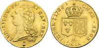 France Double Louis d'Or Louis XVI, Metz mint -