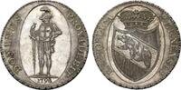Switzerland Taler 1798 Bern. Canton AU/UNC