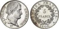 France 5 Francs Napoleon, Paris mint -