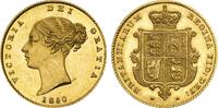 Great Britain 1/2 Sovereign Victoria -