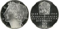 Czechoslovakia 50 Korun Republic -
