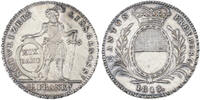 4 Franken 1813 Switzerland Freiburg. Canton AU/UNC