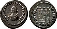 Bi Nummus AD 317. Roman Imperial Licinius II. Near extremely fine.