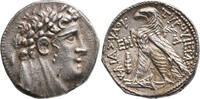 Greece. AR Shekel. Ca. 126/5 BC-AD 65. PHOENICIA. Tyre. Good Extremely fine.