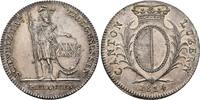 4 Franken (Neutaler). 1814 Switzerland  Luzern.  Near Mint State.