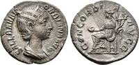 AR Denarius AD 225-227 Roman Imperial. Orbiana Augusta, Near extremely fine