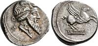 Roman Republican AR Denarius Q. Titius. -