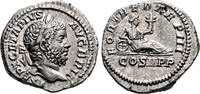 AR Denarius AD 209-211 Roman Imperial. Geta, Near extremely fine