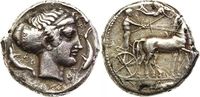 Griechenland AR Tetradrachm. Syracuse
