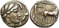 Griechenland AR Tetradrachm. Sicily, Syracuse