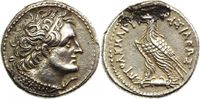 Griechenland AR Tetradrachm Egypte. Ptolomy V Epiphane