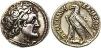 Griechenland AR Tetradrachm Egypte. Ptolomy V Epiphane