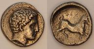 AR Drachm. Thessaly, Phalanna