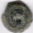 Roman Republic  Castulo ancient Hispania semis, 120-20 BC (H8)
