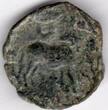 Roman Republic  Castulo ancient Hispania semis, 120-20 BC (H8)