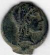 Roman Republic  Castulo ancient Hispania semis, 120-20 BC (H11)