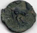 Roman Republic  Castulo ancient Hispania semis, 120-20 BC (H11)