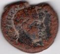 DECAPOLIS, PETRA AE23 Elagabalus, AD 218-222 NGC certified Petra colony A23 Elagabalus (V46) NGC F