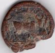 DECAPOLIS, PETRA AE23 Elagabalus, AD 218-222 NGC certified Petra colony A23 Elagabalus (V46) NGC F