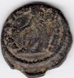 DECAPOLIS, PETRA AE20 Commodus, AD 177-192 NGC certified Petra Tyche with Commodus (V47) NGC VG