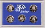 United States  2000 U.S Mint Proof Quarters Set (G8)