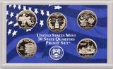 United States  2000 U.S Mint Proof Quarters Set (G8)