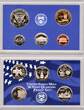 United States  2000 U.S Mint ten coin Proof Set (G9)
