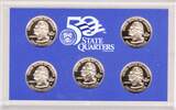United States  2003 U.S Mint five quarters Proof Set (G14)