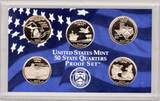 United States  2004 U.S Mint five quarters Proof Set (G15) DISCOUNT!!