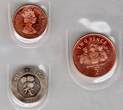2005-2015 set of ten UK-Gibraltar coins (G23)