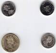 2005-2015 set of ten UK-Gibraltar coins (G23)