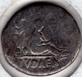 ROMAN EMPIRE 69-79 AD ancient Roman silver denarius Judea Capta Vespasian