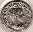 ROMAN EMPIRE AR Double-Denarius Gordian III, AD 238-244 NGC vz+