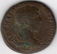 THRACE, ANCHIALUS AE27 Caracalla, AD 198-217 NGC F